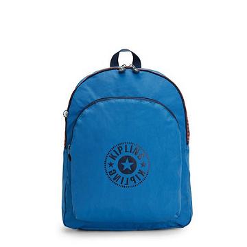 Kipling Curtis Large 17" Backpack Laptop Veske Blå | NO 1537XY